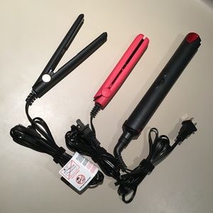 NWT VIVITAR Ceramic Flat Iron Duo